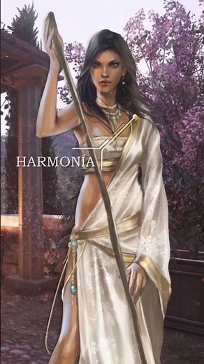 🏺 Who is HARMONIA in GREEK MYTHOLOGY?