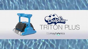 Maytronics Dolphin Triton Plus Robotic Pool Cleaner