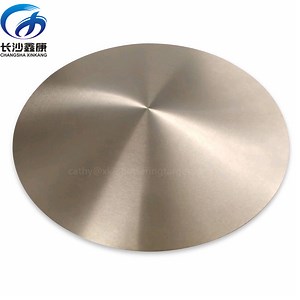 [Hot Item] 99.9% High Density Aluminum Scandium Target Alsc40% for Vacuum Coating