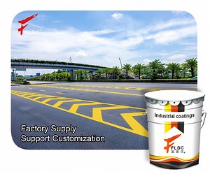 [Hot Item] Yellow Road Striping Marking Paint Topcoat Spray Coating Supplier
