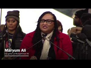 Massive crowds gather for the Women’s March on Washington