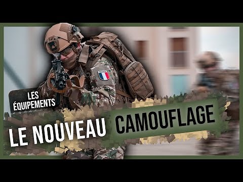 Le nouveau camouflage des soldats de l'armée de Terre pour 2024