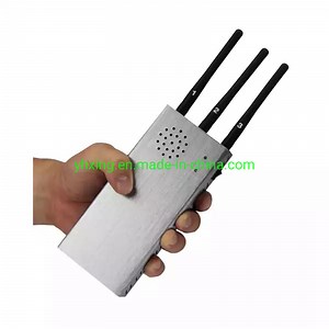 [Hot Item] 3 Antennas Handheld Anti Car Remote Control 315MHz 433MHz 868MHz Signal Blocker Remote Control Signal Jammer