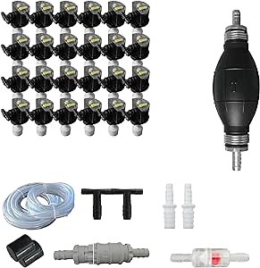 48V Golf Cart Battery Filling Systems/Battery Watering System (6x8V)