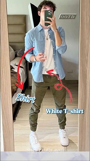 Fashion Tips For Thin Guys🔥 #faction #mensfashion #shorts