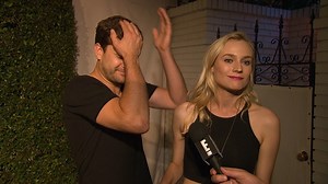 Diane Kruger Likes to Skinny Dip