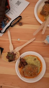 61K views · 1.1K reactions | We visited Smak Svalbard before polar night, and we feast! ️ #foodfestival #tasteofsvalbard #svalbard #tastetest #deliciousfood #reels | Cecilia Blomdahl | Facebook