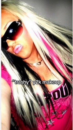 30K views · 806 reactions | this era of makeup was unmatched ✨ #early2000s #vintageinspired #Y2KChallenge #y2kmakeup #reels | Makeup by Katie | Facebook