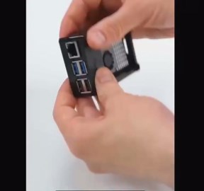 RasTech Raspberry Pi 5 Kit 4GB RAM with Pi 5 Case,Active Cooler,Screwdrive and Pi 5 4GB Board Included