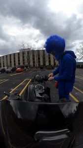 MOTOKORCLE 🇺🇸_Beast Man VS Cookie Monster caught in 4K! 👀 #motorcycles #motorcycle #funny #fyp | Amber Doty Fan