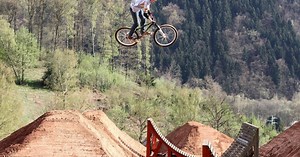 Bike park de la Ferme Libert à Malmedy