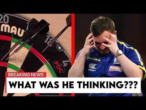 The Most Embarrassing Moments in Darts History