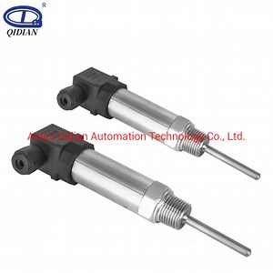 [Hot Item] Small Integrated Temperature Transmitter 2wire PT100 Temperature Sensor 4-20mA Customized 0-10V 1-5V RS485 Signal 304 Stainless Steel