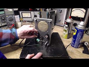 Heathkit IT-12 Signal Tracer Video #2 of 2 - Troubleshooting the Troubleshooting Device