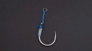 BKK 8090HG deep jigging hook. The strongest in its category. #bkkhooks #bkkfishing #fishinghook #angler #anglers #anglersuae #fishing #fishingdaily #jigging #uaejigging #speedjigging #verticaljigging | Anglers UAE