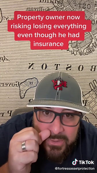 Horrible call this morning from someone looking at around $500,000 in claims against him. #knowledgeispower #asset #assetprotection #lawyersoftiktok #florida #floridacheck #floridaman