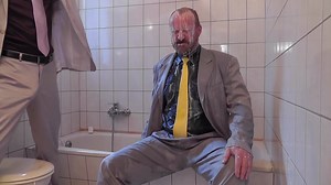 SEXY "SUITBUSTERS" in SHINY SATIN SUIT. *Original Videos from -Suitbusters- *Edited by Satinlover1987. "Suitbusters" is on Youtube - Tumblr - Xtube etc... and more. Thanks | Satin Clothing