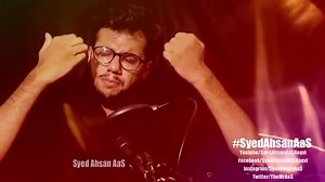 Tere_Chor_Jane_Se_Meri_Basi_Basai_Zindagi_Khaak_Mien_Mil_Gai | Syed Ahsan AaS