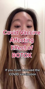 Does #covid #vaccine affect #botox #dysport #neuromodulator #botulinumtoxin efficacy? A small study of 45 patients showed a SIGNIFICANT DECREASE in duration of time between #Dysport (works the same as Botox) injections from 118 days pre covid vax to 96 days post. The same surgeon evaluated these patients throughout their course, so it’s not like the post covid injections were given earlier without clinical indication. Researchers hypothesize that the #covidvaccine might be facilitating an immune
