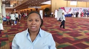 Day one of American Association of Diabetes Educators (#AADE17) #guidearoundtown | Accu-Chek