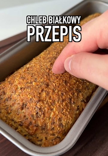 Przepis na białkowy chleb do śniadania