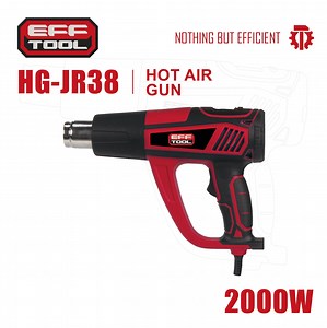 [Hot Item] Heat Gun 2000W Heavy Duty Hot Air Gun Kit Variable Temperature Control