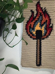 Matchstick Crochet Tapestry Pattern - Etsy