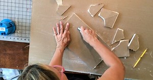 How to Make The Easiest Drywall Patch DIY