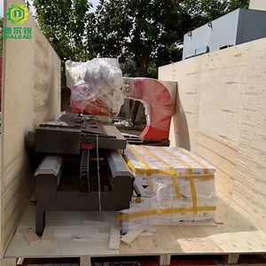 [Hot Item] Dialead Granite Marble Stone 400mm Saw Manual Edge Cutting Machines Dialead Stone Machinery