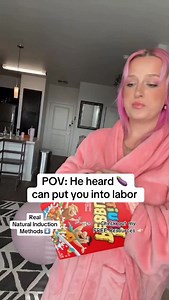 Comment “Natural” and I’ll send you my FREE Resources for pregnancy and birth prep! 🫶 Natural methods to encourage labor (when your body is ready) 1. Walking & upright movement Why it helps • Gravity helps baby move lower onto the cervix • Pressure can stimulate prostaglandin release Reality check • Helps labor progress, not start from scratch ⸻ 2. Nipple stimulation Why it helps • Triggers oxytocin release (same hormone as Pitocin) • Can create regular contractions How • 5–10 minutes at a time