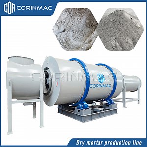 [Hot Item] High-Efficiency Rotary Dryer for Clay and Compost Processing
