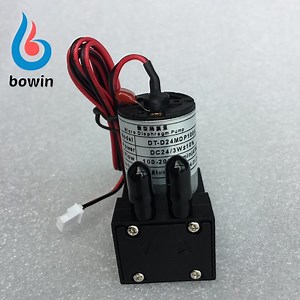 [Hot Item] Bomba Diafragma Micro Diaphragm Pump 100-200ml for UV Solvent Printer