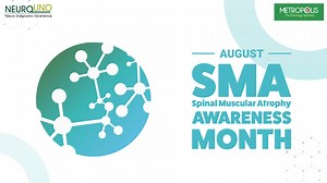 Spinal Muscular Atrophy is a rare genetic neuromuscular disease that causes muscles to become weak. Every 6000– 10000 children born in India are affected by spinal muscular atrophy. Most children with type 1 SMA die before turning two. Children are not the only ones who are born with this, as SMA can also develop in adults too. The best way to fight is to get the right treatment at the right time with early diagnosis. #SpinalMuscularAtrophy #SMA #SMAAwarenessMonth #MetropolisLabs | Metropolis La