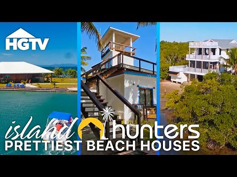 The Most Breathtaking Beach Homes from Island Hunters Season 5 | Island Hunters | HGTV