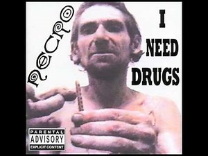 NECRO - "COCKROACHES" (off the Album I NEED DRUGS)