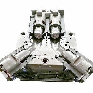 [Hot Item] Custom Injection Molding Service Injection Silicone Mold Fitting Molds Plastic Injection Mold