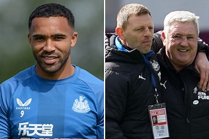 Callum Wilson admits Graeme Jones 'more tactically aware' than Steve Bruce