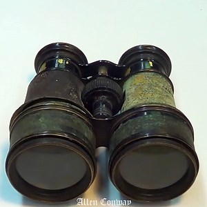 Incredible Vintage WW1 Binoculars Restoration | Allen-Conway