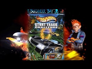 Hot Wheels: Stunt Track Challenge Playthrough, Buckaneer Bay