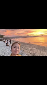 Sunset🌅 mabua pebble beach,surigao city | Jess Tan Writer