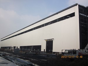 [Hot Item] Robust Steel Structure for High-Performance Industrial Operations Prefabricated Steel Structure Workshop