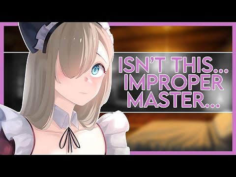 Subby Bunny Maid Sits On Master’s Lap... 💕 (Audio Roleplay)