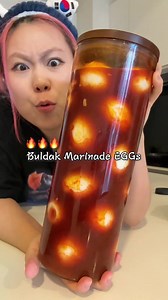 🔥Spicy food in the morning..? EASY😏 (🤯) 아침 댓바람 버텀 불닭세트 먹어보자 이거야🔥🔥🔥 #buldak #koreanfood #spicy #mukbang #fyp