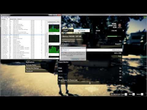 GTA V Won't Run Full Screen | PC Working Fix |