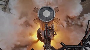 101 reactions · 17 shares | Booster 9 static fire from the top of the launch tower | SpaceX | Facebook