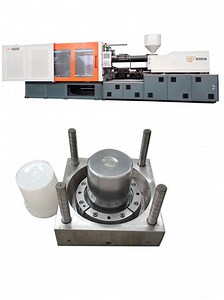 [Hot Item] Plastic HDPE PP Chair, Bucket, Paint Bucket, Basin Injection Molding Moulding Machine