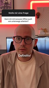 Ein Buchhaltungstool, das alles kann?! Gibt es wirklich - Lexware: ✅ Mach deine Buchhaltung mobil, egal wo du bist ✅ Ohne Installation und stets auf dem neuesten Stand ✅ Teile deine Belege unkompliziert mit deinem Steuerberater ✅ GoBD-konform für maximale Sicherheit | Lexware