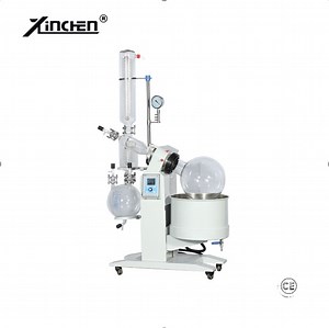 [Hot Item] Chemical Lab Equipment Turnkey Setup Vacuum Rotary Evaporator with Coil Condenser