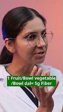 Constipation Relief Part 2 | Best Fiber Foods for Easy Motion | Dr Richa Tiwari