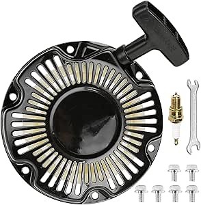 Fvrito Pull Recoil Start for 97cc 2.8hp Motovox MBX10 X11 Doodle Bug DB30 Blitz Dirt Bug Racer MM-B80 Mini bike Go Kart GX100